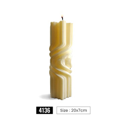 قالب سیلیکونی شمع کد 4136 سایز cm 20*7 
