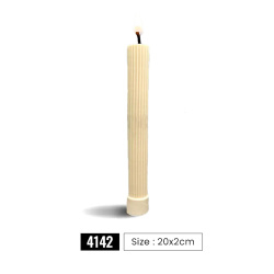 قالب سیلیکونی شمع کد 4142 سایز cm 20*2 