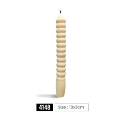 قالب سیلیکونی شمع کد 4148 سایز cm 19*3 