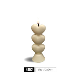 قالب سیلیکونی شمع کد 4152 سایز cm 12*2 