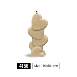 قالب سیلیکونی شمع کد 4156 سایز cm 10*5 