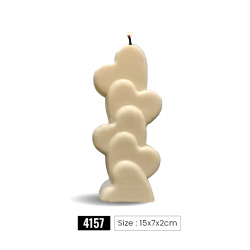 قالب سیلیکونی شمع کد 4157 سایز cm 15*7 
