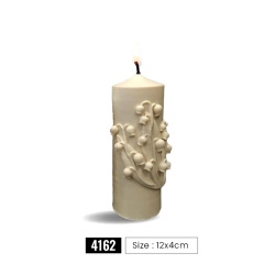 قالب سیلیکونی شمع کد 4162 سایز cm 12*4 