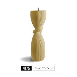 قالب سیلیکونی شمع کد 4175 سایز cm 20*6 