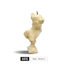 قالب سیلیکونی شمع کد4476 سایز cm 8*3 