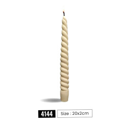 قالب سیلیکونی شمع کد 4144 سایز cm 20*2 