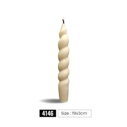 قالب سیلیکونی شمع کد 4146 سایز cm 19*3 