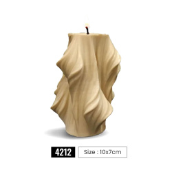 قالب سیلیکونی شمع کد 4212 سایز cm 10*7