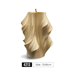 قالب سیلیکونی شمع کد 4213 سایز cm 12*8