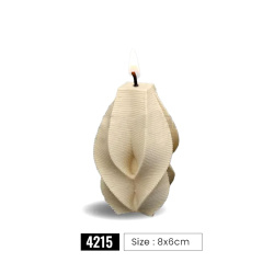 قالب سیلیکونی شمع کد 4215 سایز cm 8*6