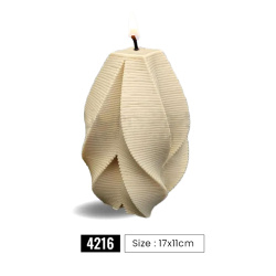 قالب سیلیکونی شمع کد 4216 سایز cm 17*11