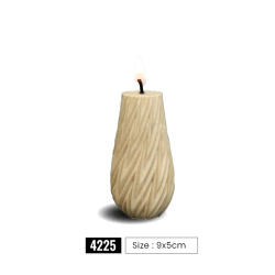 قالب سیلیکونی شمع کد 4225 سایز cm 9*5