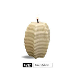 قالب سیلیکونی شمع کد 4232 سایز cm 8*6 