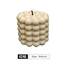 قالب سیلیکونی شمع کد 4246 سایز cm 6*6