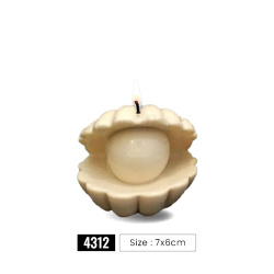 قالب سیلیکونی شمع کد 4312 سایز cm 7*6