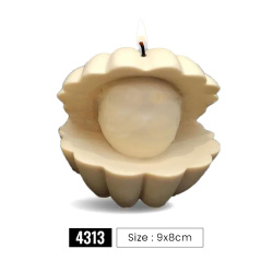 قالب سیلیکونی شمع کد 4313 سایز cm 9*8