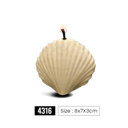 قالب سیلیکونی شمع کد 4316 سایز cm 8*7