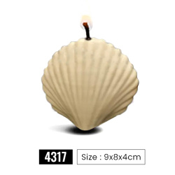 قالب سیلیکونی شمع کد 4317 سایز cm 9*8