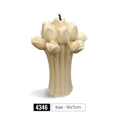 قالب سیلیکونی شمع کد 4346 سایز cm 10*7