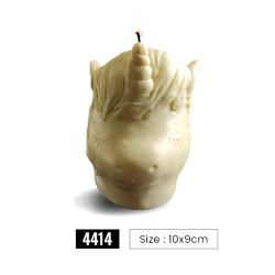 قالب سیلیکونی شمع کد 4414 سایز cm 10*9 