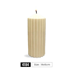قالب سیلیکونی شمع کد 4184سایز cm 14*6 