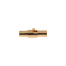 قفل دستبند آهنربایی طلایی روشن 4*17 mm