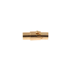 قفل دستبند آهنربایی طلایی روشن 5*15 mm