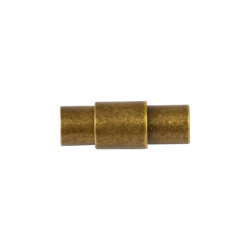 قفل دستبند آهنربایی زرد قلم ساده 6*16 mm