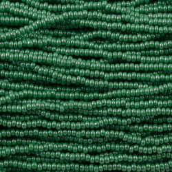 منجوق preciosa سبز صدفی سایز 15