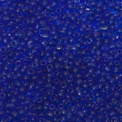 منجوق کریستالی آبی لاجوردی 2mm
