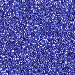 منجوق میوکی آبی کاربنی صدفی کد 1569