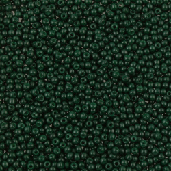 منجوق براق سبز تیره تِلا کد 1041