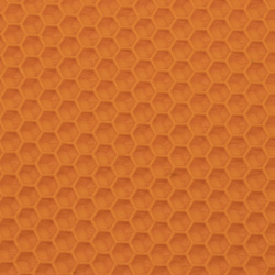 ورق موم عسل طبیعی نارنجی روشن