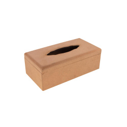 جعبه  چوبی دستمال کاغذی