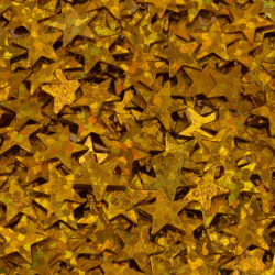 اکلیل ستاره طلایی 7mm