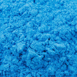 رنگ پودری آبی صدفی کد AL-427