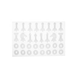 قالب سیلیکونی شطرنج
