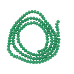سنگ کریستال سبز کد 1-77 سایز 3*4 mm 