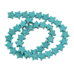 سنگ فیروزه طرح  ستاره 14 mm