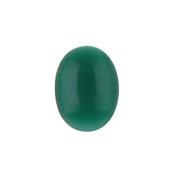 سنگ نگینی سبز 18*13 mm