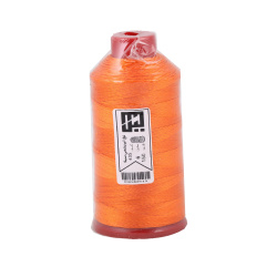 نخ ابریشمی نارنجی سیلا سایز 2 کد 435 (150 گرمی )