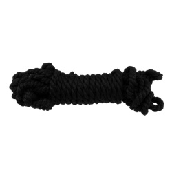 طناب مشکی 10 mm