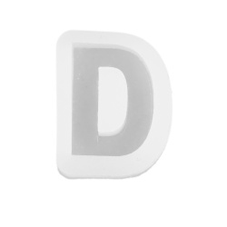 قالب سیلیکونی حرف D