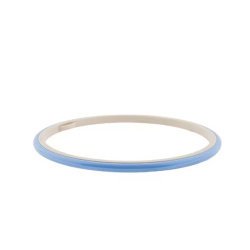 حلقه های پلاستیکی گلدوزی آبی نورگه 20cm کد 170-8