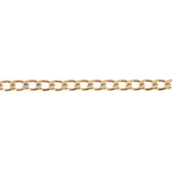زنجیر استیل طلایی سایز 7mm