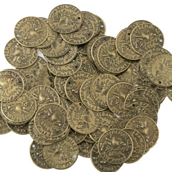 سکه الیزابت برنزی سایز 15mm