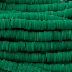مهره فیمو واشری سبز سایز 6mm کد 66