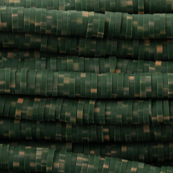 مهره فیمو واشری سبز سایز 6mm کد 180