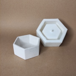 قالب سیلیکونی گلدان 9x4.5cm کد 3302 