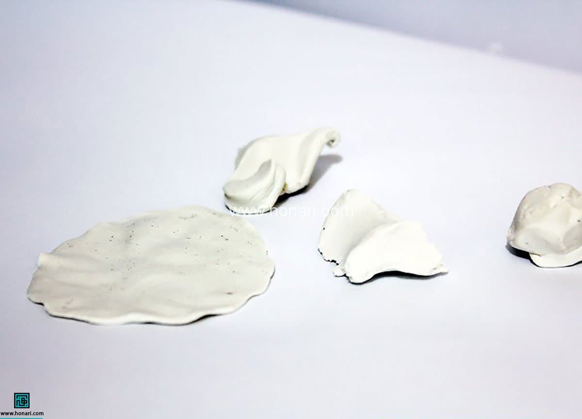 ساخت گل های خمیری در 6 گام